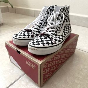 VANS Sk8-Hi Zip Candy Hearts Girls